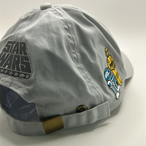 Disney Star Wars Darth Vader vs Luke Rebel Heroe & Empire Villains Hat - Picture 7 of 10